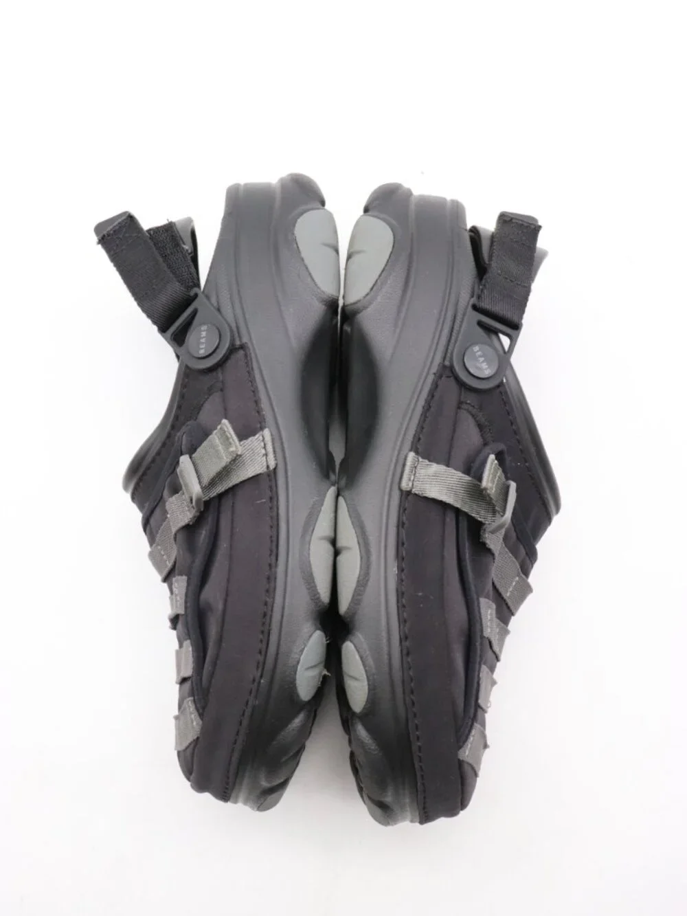 Crocs x Beam Classic All Terrain Military Clog Men's Size 11 Black Casual